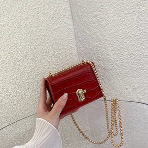 Pure Mini Shoulder Bag for Women, Light Daily Messenger Bag