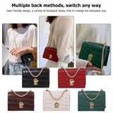 Pure Mini Shoulder Bag for Women, Light Daily Messenger Bag