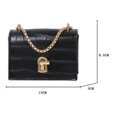 Pure Mini Shoulder Bag for Women, Light Daily Messenger Bag