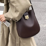 Women's Leather Shoulder Bag Shopping Ladies Tote Crossbody