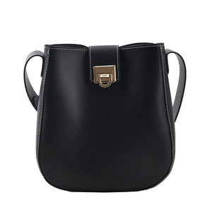 Women's Leather Shoulder Bag Shopping Ladies Tote Crossbody
