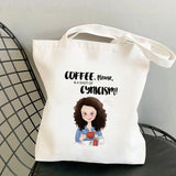 Gilmore Girl Coffee Lover Tote Bag