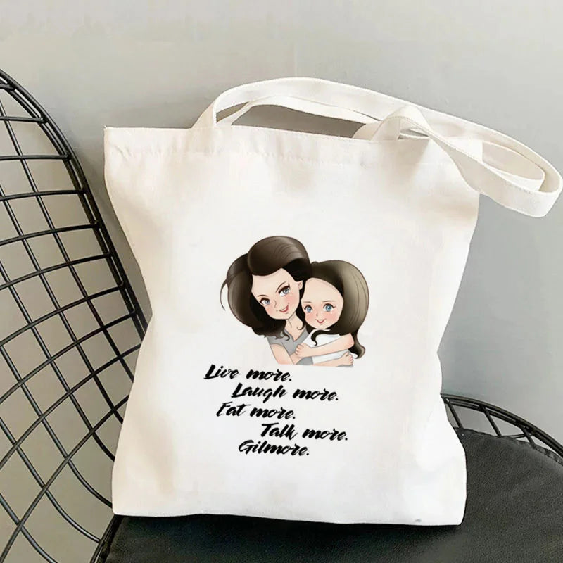 Gilmore Girl Coffee Lover Tote Bag