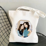 Gilmore Girl Coffee Lover Tote Bag