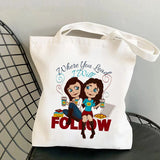 Gilmore Girl Coffee Lover Tote Bag