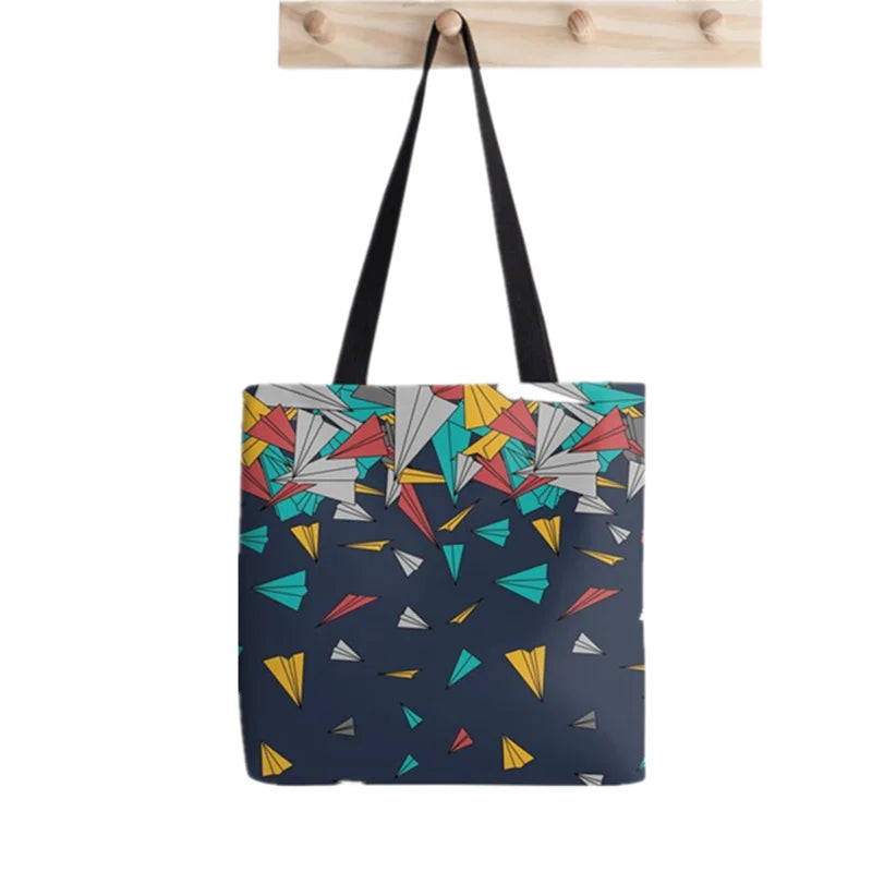 Harajuku Moon CutiEs Tote Bag - Lady Canvas Handbag