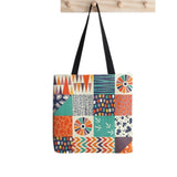 Harajuku Moon CutiEs Tote Bag - Lady Canvas Handbag