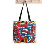 Harajuku Moon CutiEs Tote Bag - Lady Canvas Handbag