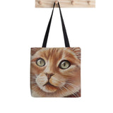 Harajuku Moon CutiEs Tote Bag - Lady Canvas Handbag
