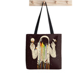 Pride and Prejudice Printed Tote Bag Harajuku Shopper Funny Handbag