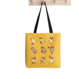 Pride and Prejudice Printed Tote Bag Harajuku Shopper Funny Handbag