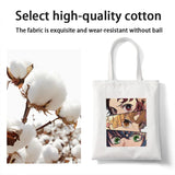 Demon Slayer Eco Foldable Tote Bag Harajuku Shoulder Bags