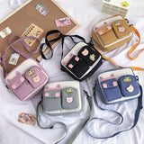 Cartoon Crossbody Bag Women Shoulder Bag Handbags Wallet Girls Small Bag