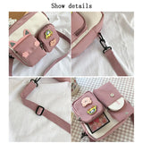 Cartoon Crossbody Bag Women Shoulder Bag Handbags Wallet Girls Small Bag