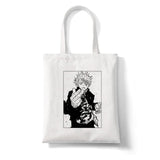 Harajuku Anime Jujutsu Kaisen Tote Bag Shoulder Handbag