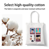 Anime Jujutsu Kaisen Women Harajuku Tote Bag Canvas Shoulder Handbag