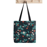 Dark Forest Mushrooms Tote Bag Harajuku Shopper Handbag