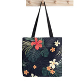 Dark Forest Mushrooms Tote Bag Harajuku Shopper Handbag