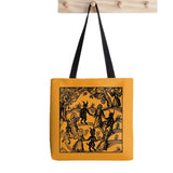 Dark Forest Mushrooms Tote Bag Harajuku Shopper Handbag