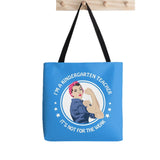 Dance Teacher Printed Tote Bag Harajuku Shopper Funny Handbag Canvas Bag