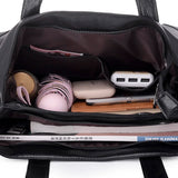 Soft Leather Big Handbags Tote Shoulder Bag for Women