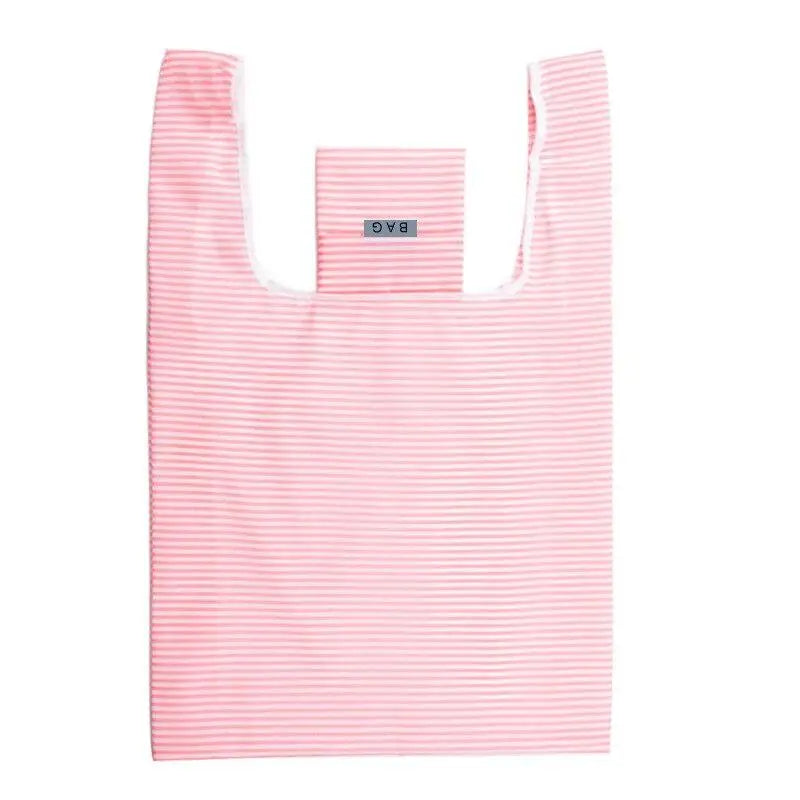 Large Foldable Nylon Tote Bag ECO Reusable Shopper