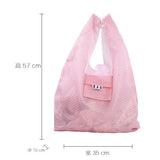 Large Foldable Nylon Tote Bag ECO Reusable Shopper