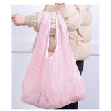 Large Foldable Nylon Tote Bag ECO Reusable Shopper