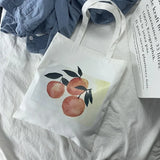Canvas Beach Shoulder Tote Bag for Women