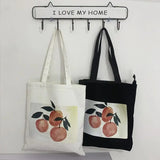 Canvas Beach Shoulder Tote Bag for Women