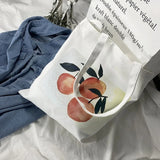 Canvas Beach Shoulder Tote Bag for Women