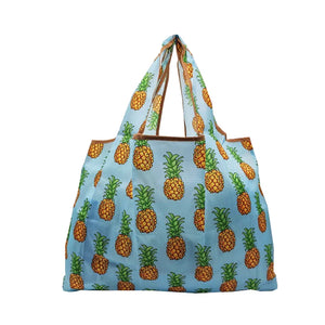 Portable Foldable Fruit Printing Shopping Bag Large Capacity Reusable Holder