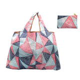 Portable Foldable Fruit Printing Shopping Bag Large Capacity Reusable Holder