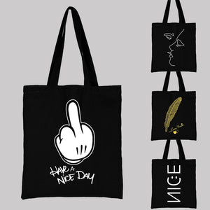 Canvas Tote Bag Large Capacity Handbag