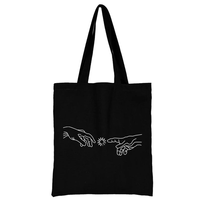 Canvas Tote Bag Large Capacity Handbag
