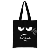 Canvas Tote Handbag Large Capacity Reusable Shoulder Bag
