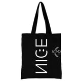 Canvas Tote Handbag Large Capacity Reusable Shoulder Bag
