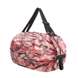 Waterproof Foldable Grocery Bags Washable Tote One Shoulder Gift Handbag