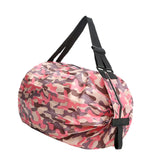 Waterproof Foldable Grocery Bags Washable Tote One Shoulder Gift Handbag