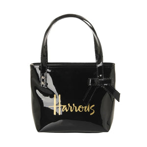 Casual PVC Tote Bow-knot Shoulder Bag Waterproof Large