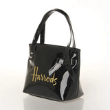 Casual PVC Tote Bow-knot Shoulder Bag Waterproof Large