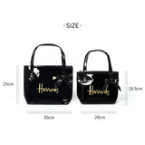 Casual PVC Tote Bow-knot Shoulder Bag Waterproof Large
