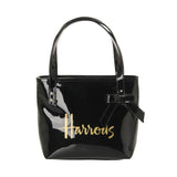 Casual PVC Tote Bow-knot Shoulder Bag Waterproof Large