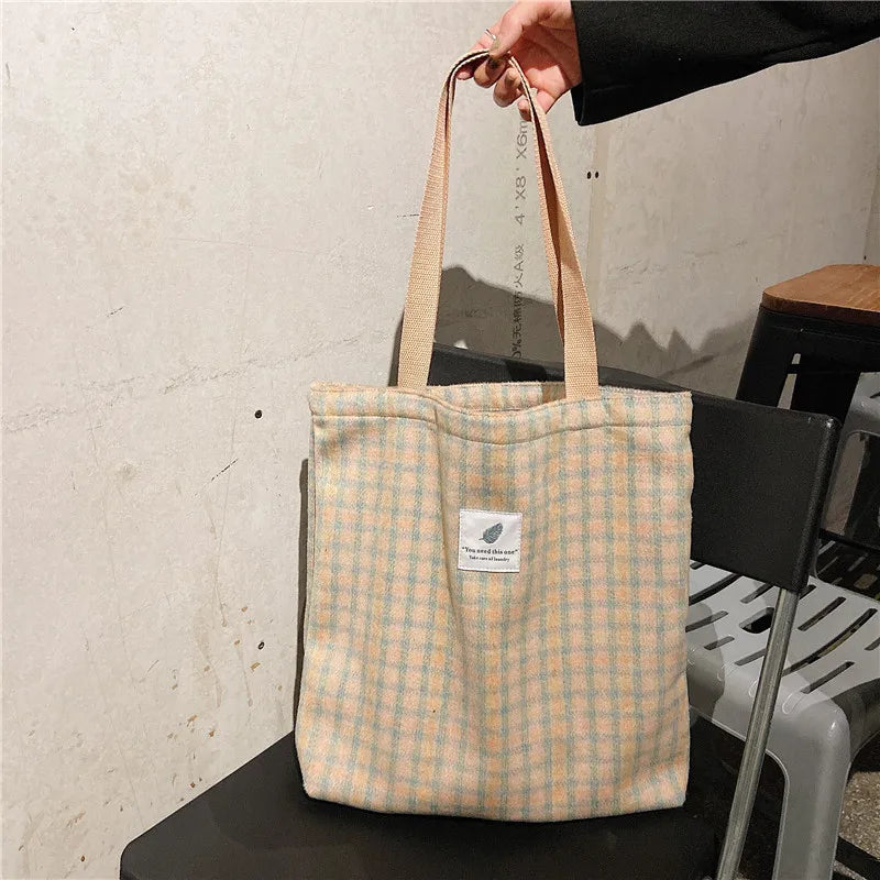 Eco-Friendly Reusable Tote Bag for Women