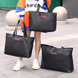 Large-capacity Lightweight Waterproof Shoulder Bag Gym Bag Men