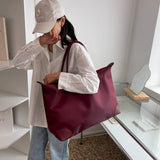 Women's High-capacity Travel Luggage Handbag Shoulder Pack
