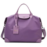 Women's Travel Handbag Sports Luggage Gym Shoulder Bag