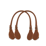 Short Long PU Flat Handle for O Bag Handbags