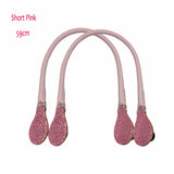 PU Round Belt Handle with D Buckle for City O Bag