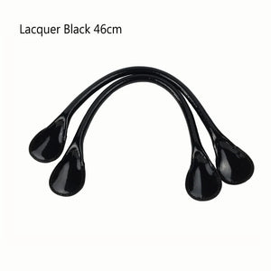 Lacquer Handle Pu Leather for Obag Classic Mini O Bag Women Handbag